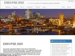 Sites similar to 2020.esec-fse.org