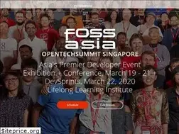 Sites similar to 2020.fossasia.org