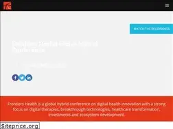 Sites similar to 2020.frontiers.health