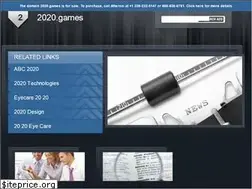 Sites similar to 2020.games
