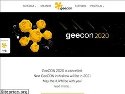 Sites similar to 2020.geecon.org