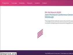 Sites similar to 2020.govservicedesign.net