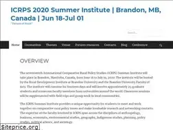 Sites similar to 2020.icrps.org