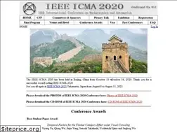 Sites similar to 2020.ieee-icma.org