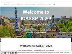 Sites similar to 2020.ieeeicassp.org