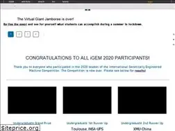 Sites similar to 2020.igem.org