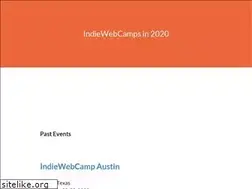 Sites similar to 2020.indieweb.org