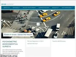 Sites similar to 2020assess.com