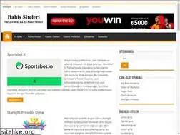 Sites similar to 2020bahissiteleri.com