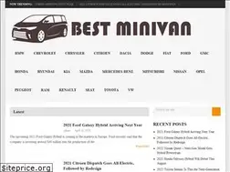 Sites similar to 2020bestminivan.com