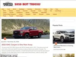 Sites similar to 2020besttrucks.com