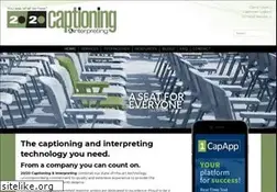 Sites similar to 2020captioning.com