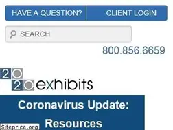 Sites similar to 2020exhibits.com