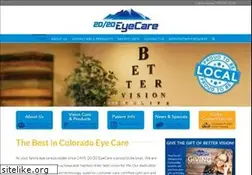 Sites similar to 2020eyecare.com