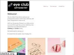Sites similar to 2020eyeclub.com