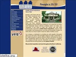 Sites similar to 2020homeinspections.com