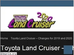 Sites similar to 2020landcruiser.com