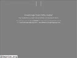Sites similar to 2020msl.com