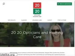 Sites similar to 2020opticians.com