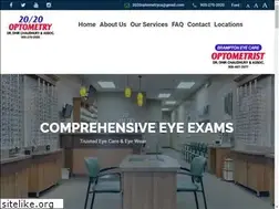 Sites similar to 2020optometry.ca