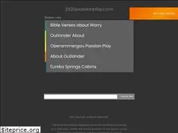 Sites similar to 2020passionplay.com