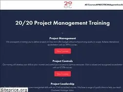 Sites similar to 2020projectmanagement.com