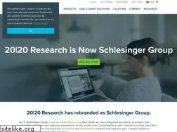 Sites similar to 2020research.com