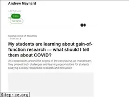 Sites similar to 2020science.medium.com
