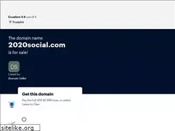 Sites similar to 2020social.com