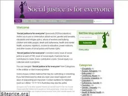 Sites similar to 2020socialjustice.com