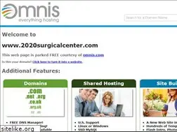 Sites similar to 2020surgicalcenter.com