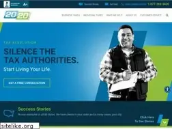 Sites similar to 2020taxresolution.com
