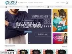 Sites similar to 2020teestrends.com