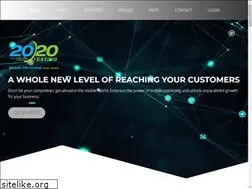Sites similar to 2020texting.com