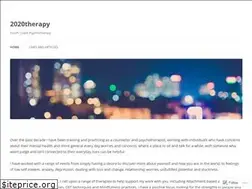 Sites similar to 2020therapy.co.uk