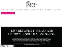 Sites similar to 2020towns.com