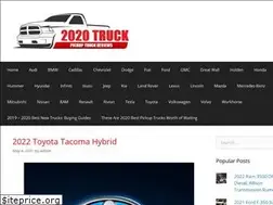 Sites similar to 2020truck.com