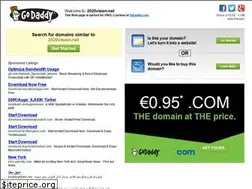 Sites similar to 2020vision.net