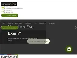 Sites similar to 2020visioncare.com