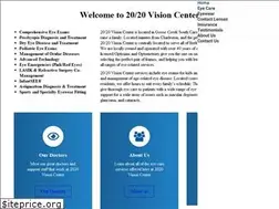 Sites similar to 2020visioncentersc.com