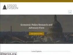 Sites similar to 2020visiondc.org