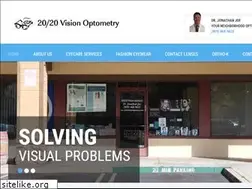 Sites similar to 2020visionoptometry.com