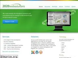 Sites similar to 2020websolutions.co.uk