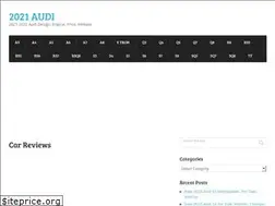Sites similar to 2021audi.com