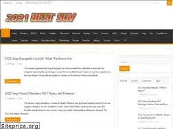 Sites similar to 2021bestsuv.com