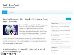 Sites similar to 2021procrack.com