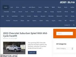 Sites similar to 2021suvs.com
