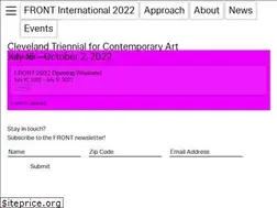 Sites similar to 2022.frontart.org