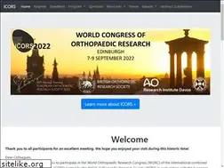 Sites similar to 2022icors.org