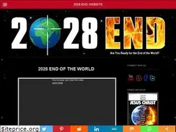 Sites similar to 2028end.com